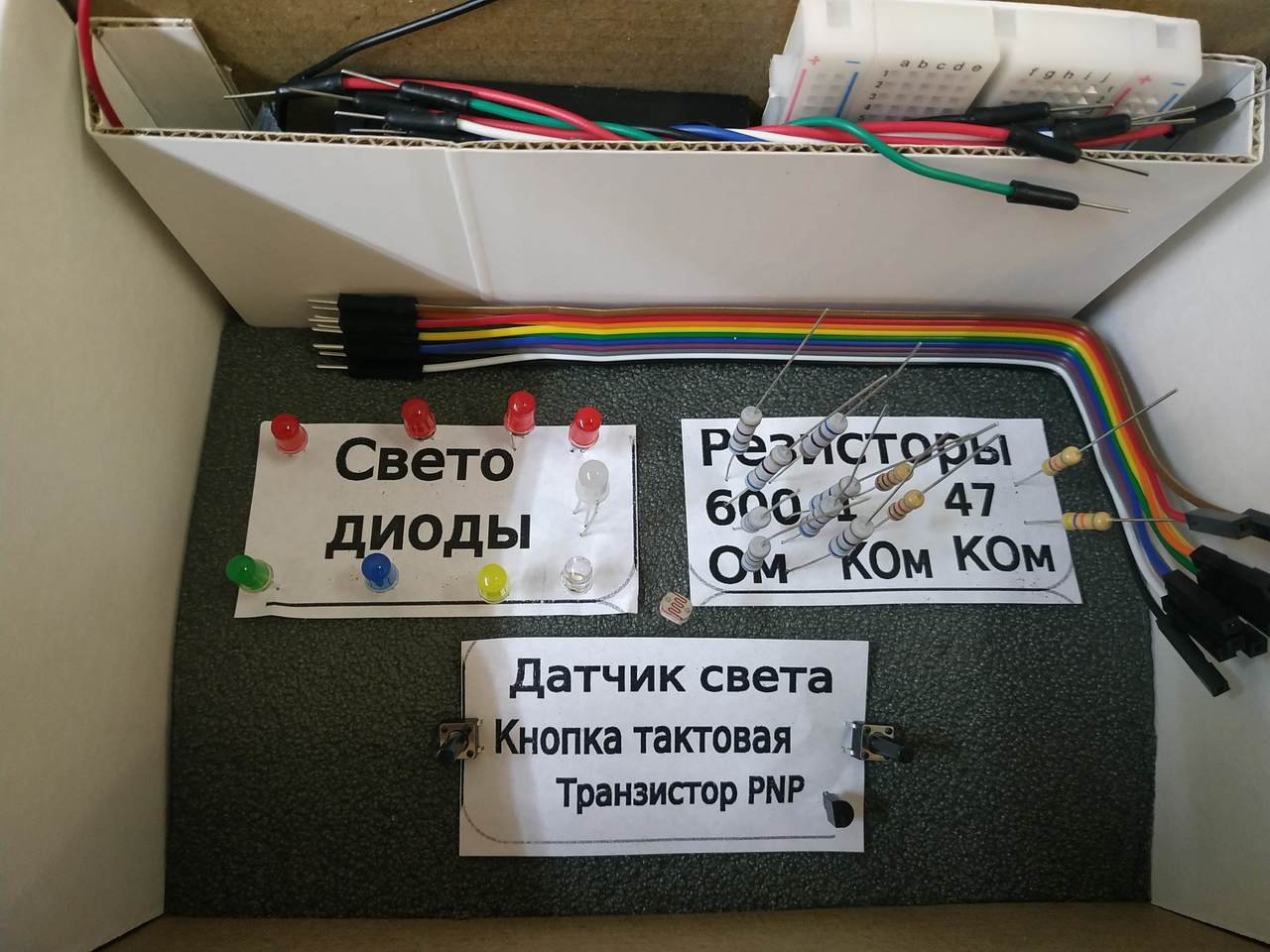 Набор УМКИ-АМПЕРКИТ