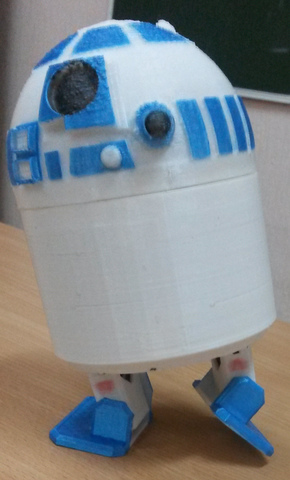УМКИ робот Борис R2D2